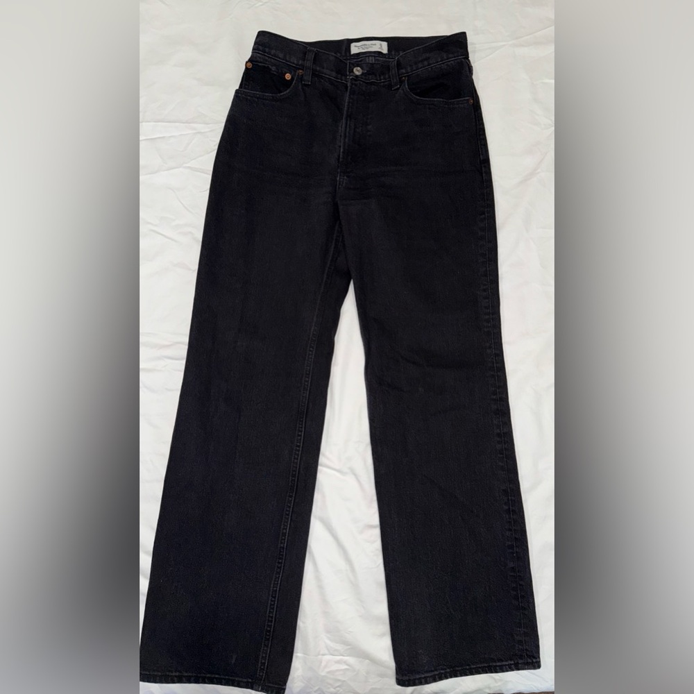 Abercrombie & Fitch 90s Relaxed High Rise Jeans